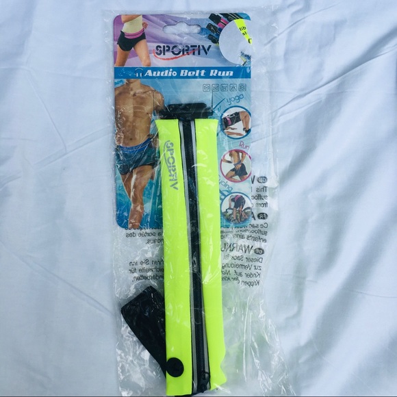 SPORT BELT HOLDS CELL PHONE AUDIO ACTIVE N… - Picture 9 of 9